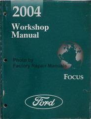 2004 Ford Focus Workshop Manual