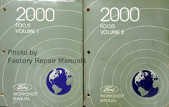 2000 Ford Focus Workshop Manual Volume 1, 2