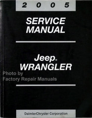 2005 Jeep Wrangler Service Manual 