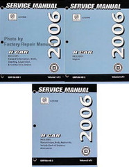 2006 Buick Lucerne Service Manuals GM HB Platform