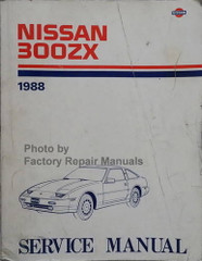 1988 Nissan 300ZX Service Manual