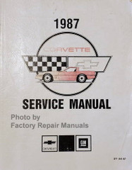 1987 Corvette Service Manual
