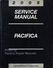 2005 Chrysler Pacifica Service Manual