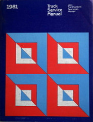 1981 Dodge Van Sportsman Plymouth Voyager Service Manual