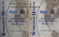 Ford 2005 Freestyle, Five Hundred, Montego Workshop Manual