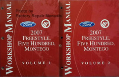 2007 Ford Freestyle, Five Hundred, Mercury Monterey Workshop Manual Volume 1, 2