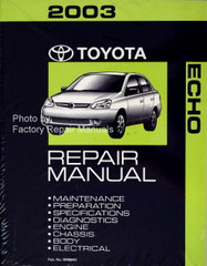 2003 Toyota Echo Factory Repair Manual