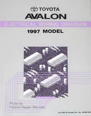 1997 Toyota Avalon Electrical Wiring Diagrams