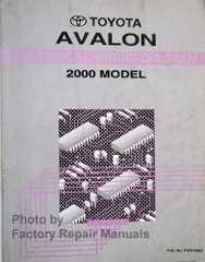 2000 Toyota Avalon Electrical Wiring Diagrams