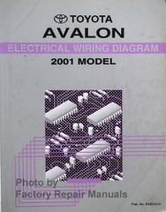 2001 Toyota Avalon Electrical Wiring Diagrams