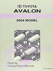2004 Toyota Avalon Electrical Wiring Diagrams