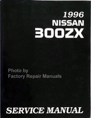 1996 Nissan 300ZX Service Manual