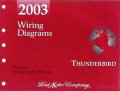 2003 Wiring Diagrams Ford Thunderbird