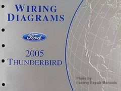 2005 Ford Thunderbird Wiring Diagrams 