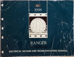 1998 Ford Ranger Electrical & Vacuum Troubleshooting Manual