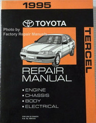 1995 Toyota Tercel Repair Manual
