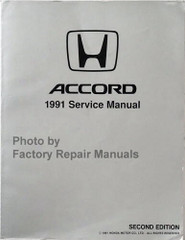 1991 Honda Accord Service Manual
