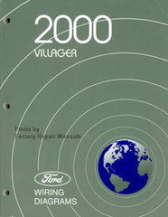2000 Mercury Villager Electrical Wiring Diagrams