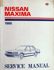 1988 Nissan Maxima Service Manual 
