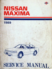 1989 Nissan Maxima Service Manual