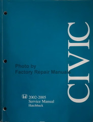 Honda 2002-2005 Civic Service Manual Hatchback