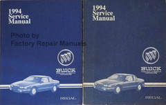 1994 Buick Regal Service Manual Volume 1, 2