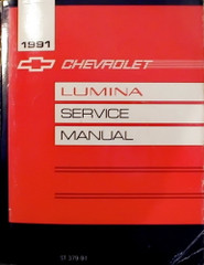 1991 Chevy Lumina Car Service Manual 