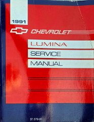 1991 Chevy Lumina Car Service Manual 