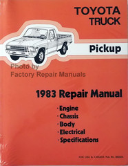 Toyota Truck Pickup 1983 Repair Manual