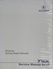 2004 - 2007 Acura TSX Factory Service Manual