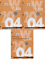 2004 Buick Century & Regal Factory Service Manuals