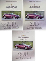 2007 Chrysler Crossfire Factory Service Manuals