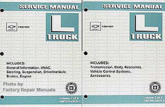 2005 Chevy Equinox Factory Service Manuals