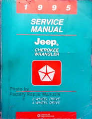 1995 Jeep Wrangler and Cherokee Factory Service Manual