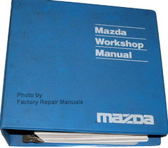 1997 Mazda B-Series Truck Factory Workshop Manual