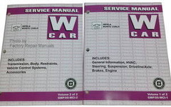 2005 Chevy Monte Carlo and Impala Factory Service Manual Volume 1, 2