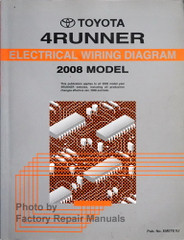 2008 Toyota 4Runner Electrical Wiring Diagrams 