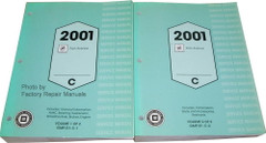 2001 Buick Park Avenue Service Manuals