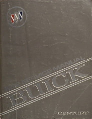1992 Buick Century Service Manual