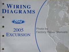 2005 Ford Excursion Wiring Diagrams