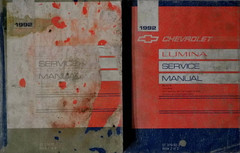 1992 Chevy Lumina Service Manual Volume 1, 2