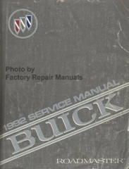 1992 Buick Roadmaster Service Manual