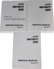 2000 Infiniti G20 Service Manuals