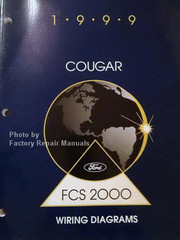 1999 Mercury Cougar Electrical Wiring Diagrams
