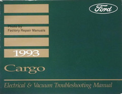 1993 Ford Cargo Truck Electrical Troubleshooting Manual