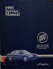 1993 Buick Skylark Service Manual