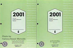 2001 Cadillac Eldorado Service Manual Volume 1, 2