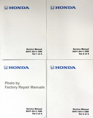 2007-2011 Honda CR-V Service Manual Factory Reprint