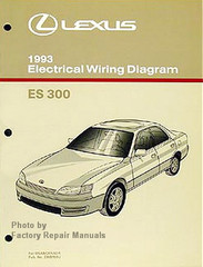 1993 Lexus ES300 Wiring Diagram
