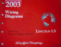 2003 Lincoln LS Wiring Diagrams